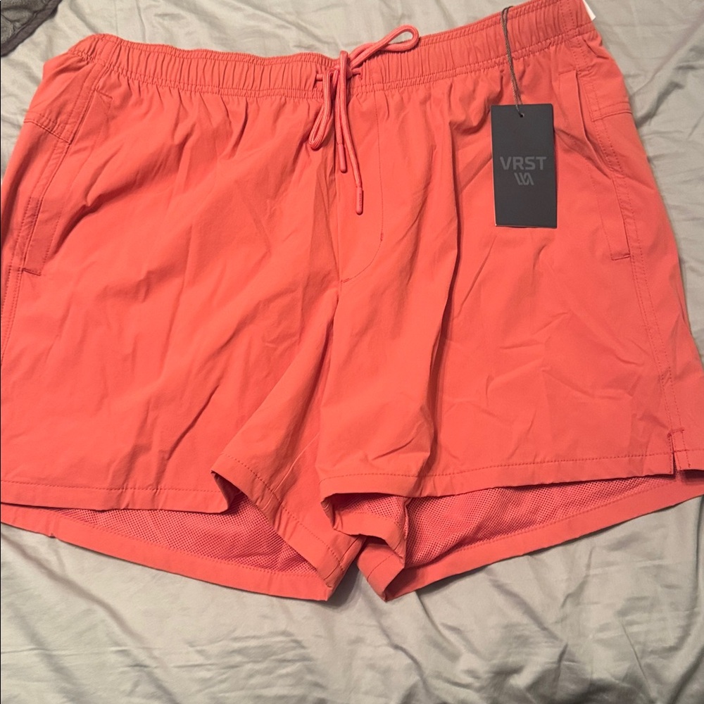 VRST Everyday Coral Shorts